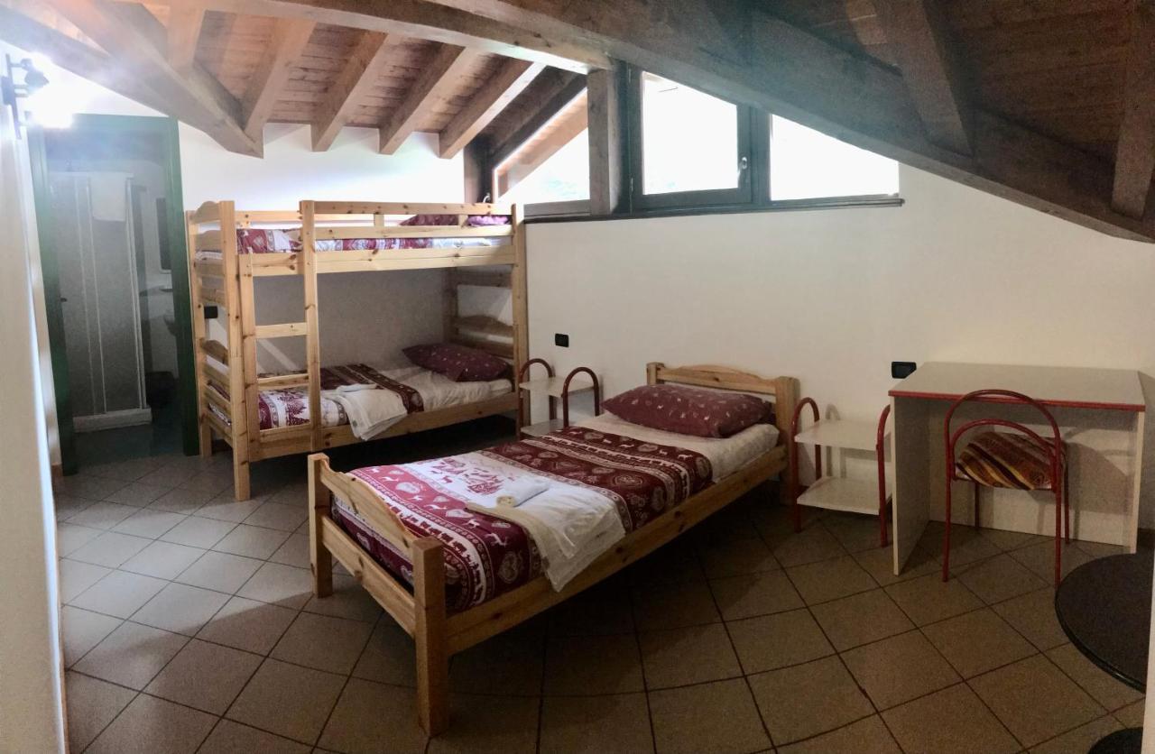 Ostello Casa Corti Вальбондионе Экстерьер фото